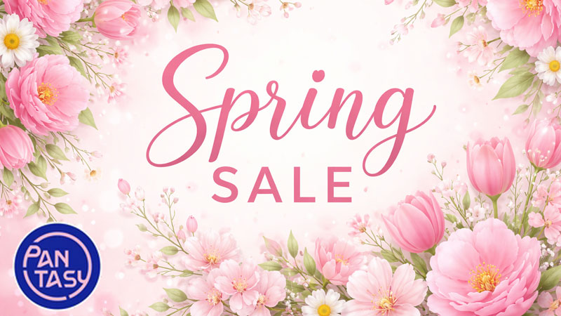 Pantasy Spring Sale Titel