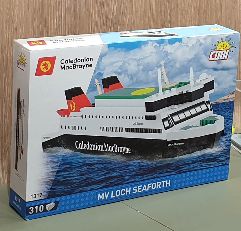 COBI 1317 MV Loch Seaforth