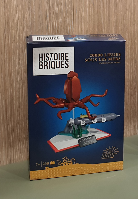COBI 1392 20 000 Lieues Sous Les Mers / 20.000 Meilen unter dem Meer