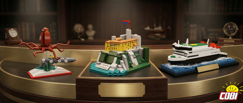 COBI exklusive Sets Titel