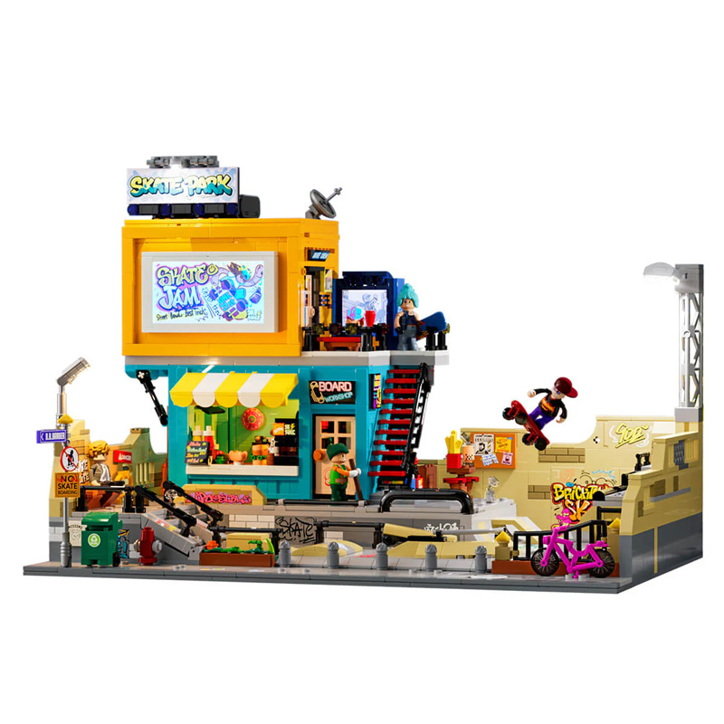 Lumibricks 19011 Skatepark