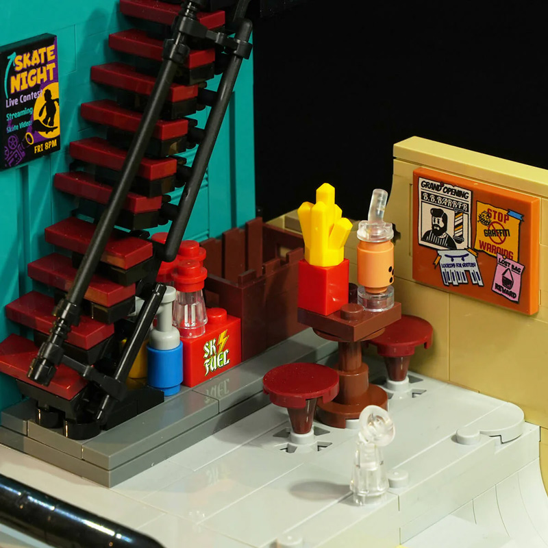 Lumibricks 19011 Skatepark