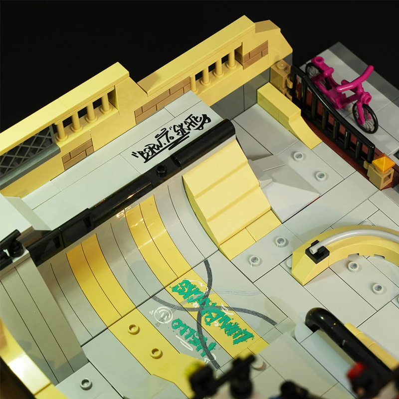 Lumibricks 19011 Skatepark