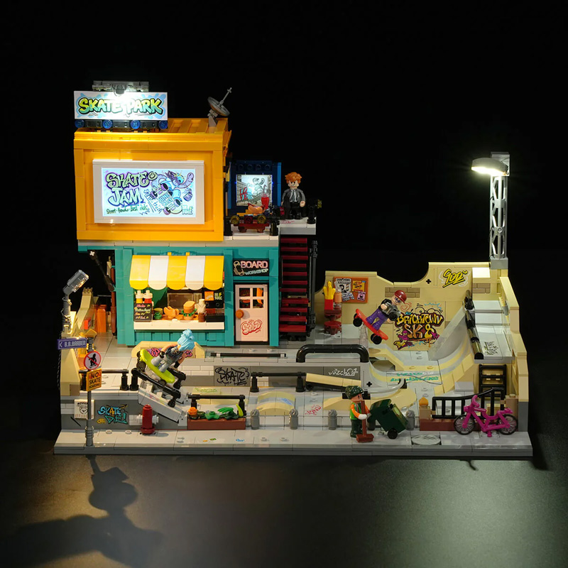 Lumibricks 19011 Skatepark