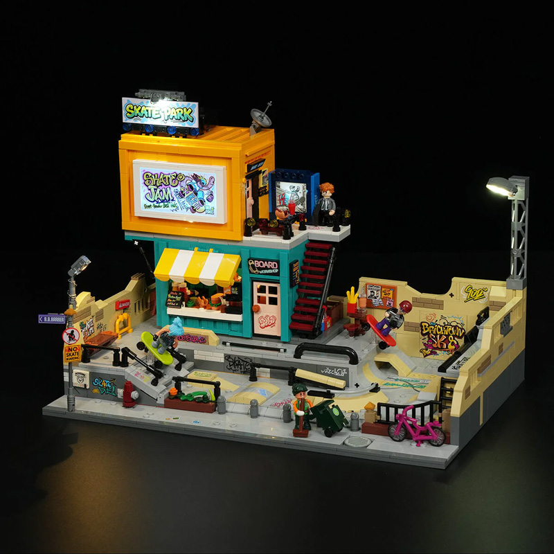 Lumibricks 19011 Skatepark