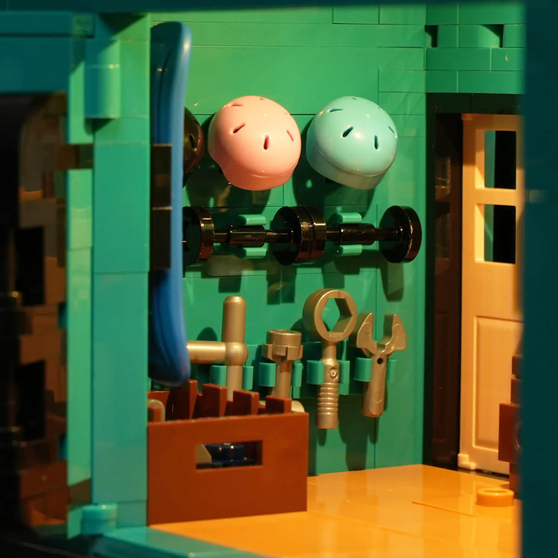 Lumibricks 19011 Skatepark