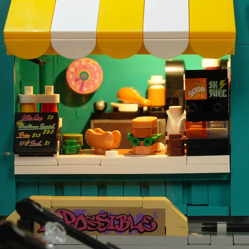 Lumibricks 19011 Skatepark