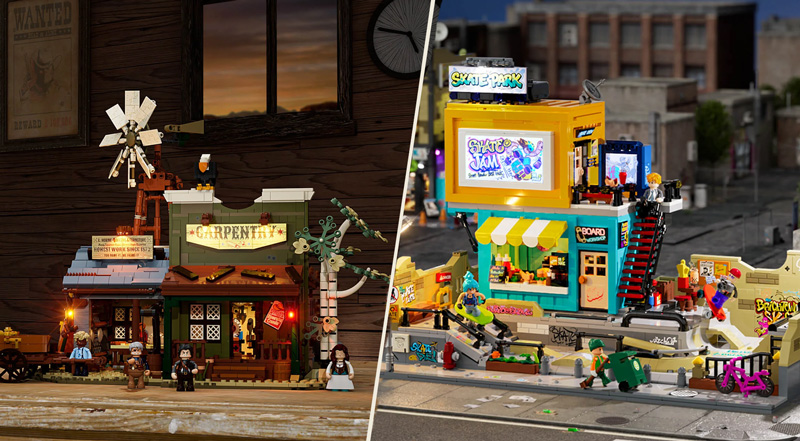 Lumibricks Skatepark 19012 Westerntischlerei 14015 Titel