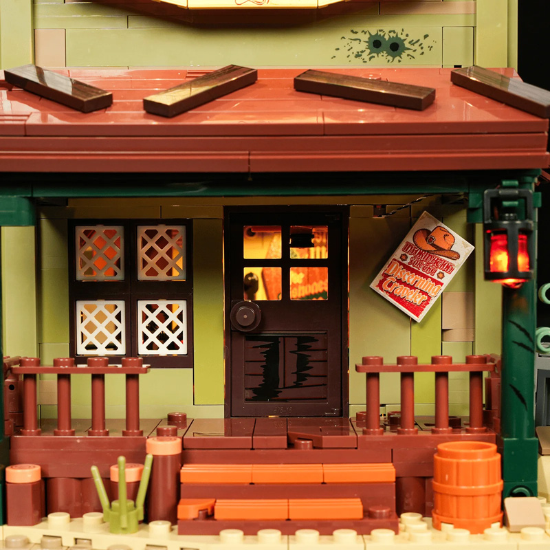 Lumibricks 14015 Westerntischlerei Western Carpentry Workshop