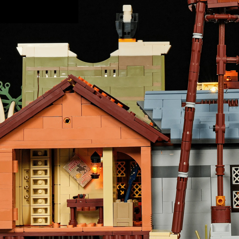 Lumibricks 14015 Westerntischlerei Western Carpentry Workshop