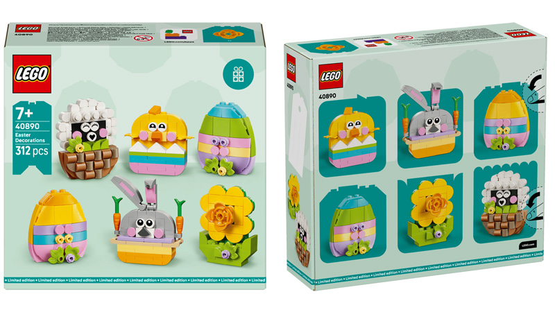 LEGO 40890 Osterdeko GWP Box