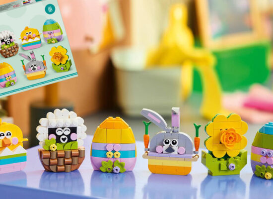LEGO Mini-Oster-Sets (40890) als Kaufbeigabe verfügbar LEGO Mini-Oster-Sets (40890) als Kaufbeigabe verfügbar