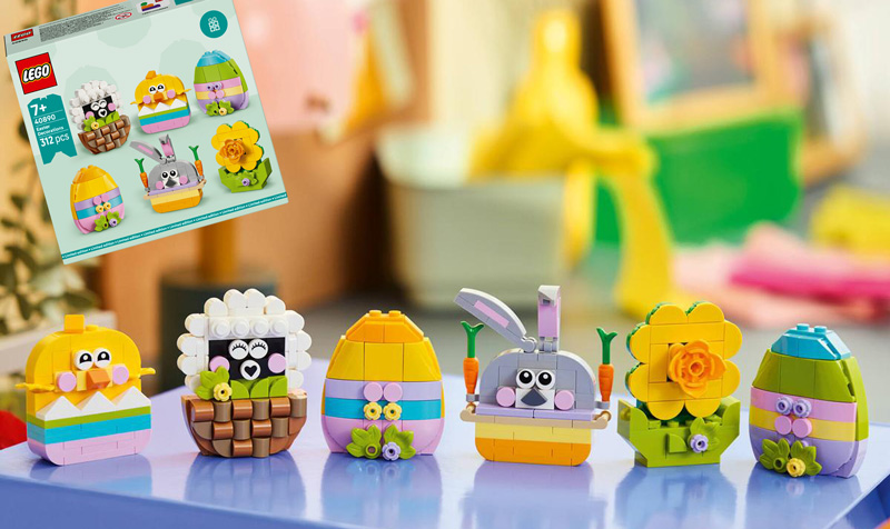 LEGO 40890 Osterdeko GWP Titel