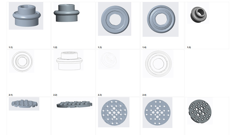 Bluebrixx Eintragung WIPO Teile