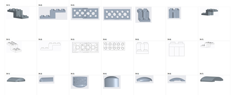 Bluebrixx Eintragung WIPO Teile