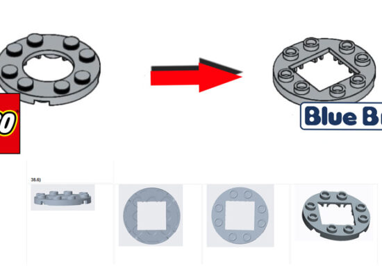 Darum passiert bei BlueBrixx gerade so wenig: von geschützten Teilen und "neuen" Sets
