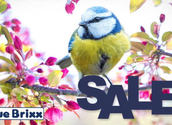 Spring Sale bei BlueBrixx gestartet