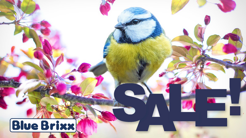 BlueBrixx Spring Sale Titel