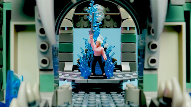 Mattel Brick Shop Masters of the Universe Castle Grayskull