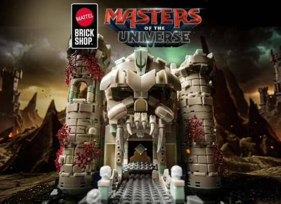 Masters of the Universe Castle Grayskull neu von Mattel Brick Shop Masters of the Universe Castle Grayskull neu von Mattel Brick Shop
