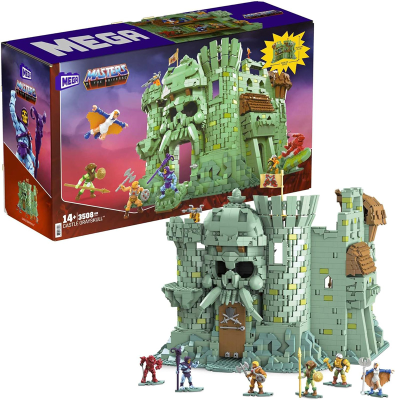 MEGA Castle Grayskull Set (GGJ67)