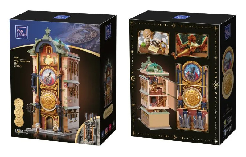 Pantasy Prague Astronomical Clock 85045 Box