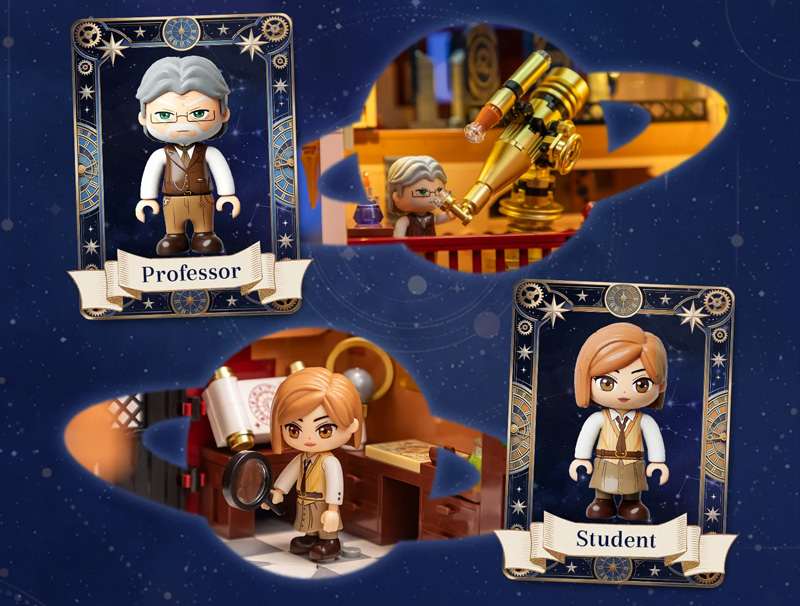 Pantasy Prague Astronomical Clock 85045 Minifiguren