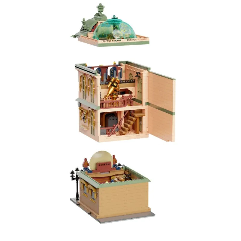 Pantasy Prague Astronomical Clock 85045 Set