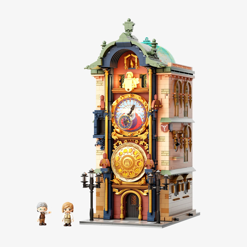 Pantasy Prague Astronomical Clock 85045 Set