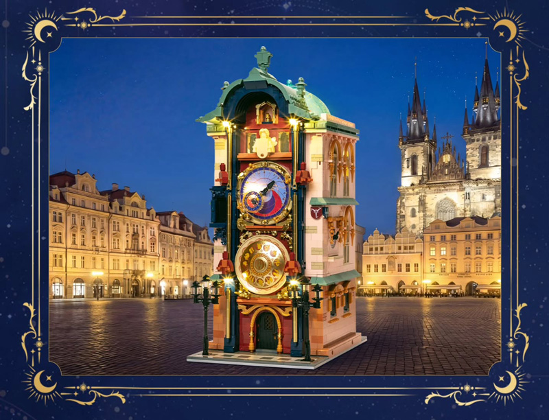 Pantasy Prague Astronomical Clock 85045 Lifestyle