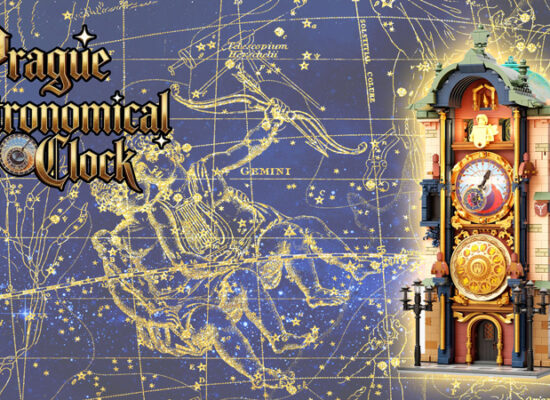 Architekturset Pantasy 85045 Prague Astronomical Clock erhältlich