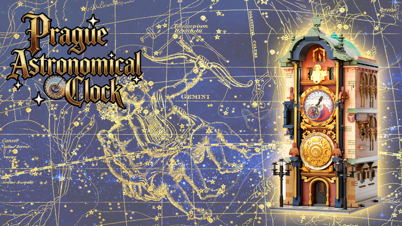 Pantasy Prague Astronomical Clock 85045 Titel