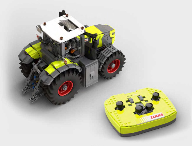 BRIXIES Claas Axion 9.450 (222.881)