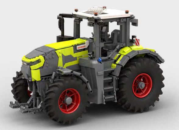 BRIXIES Claas Axion 9.450 (222.881)