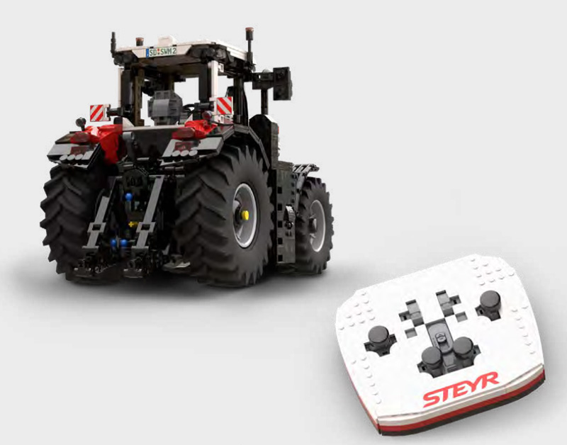 BRIXIES Steyr Cervus 6440 CVT (222.886)