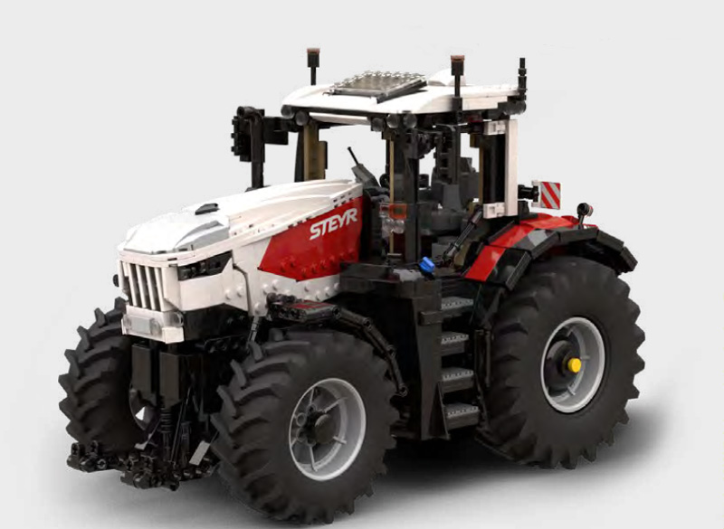 BRIXIES Steyr Cervus 6440 CVT (222.886)