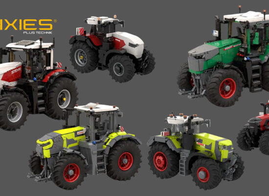 Ferngesteuerte Traktoren von BRIXIES ab April 2026 im Sortiment