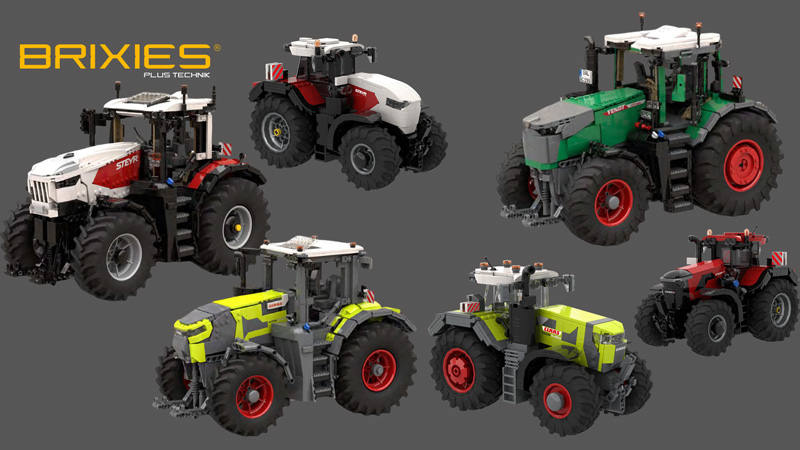 Brixies ferngesteuerte Traktoten Titel