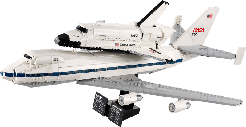 LEGO 10360 Shuttle Carrier Aircraft (2025)