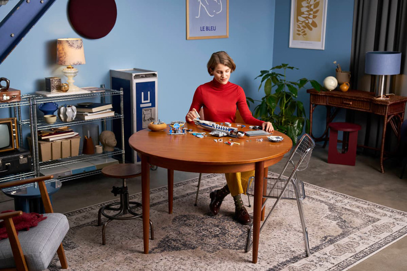 LEGO 11378 Douglas DC-3 PAN AM Lifestyle