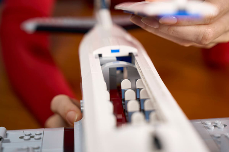 LEGO 11378 Douglas DC-3 PAN AM Lifestyle