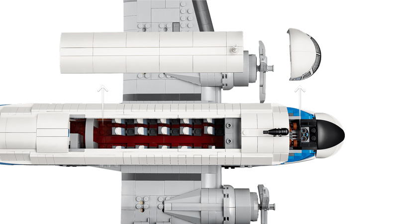 LEGO 11378 Douglas DC-3 PAN AM Set