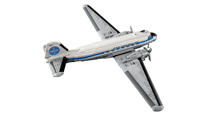 LEGO 11378 Douglas DC-3 PAN AM Set