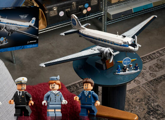 LEGO 11378 Douglas DC-3 PAN AM ergänzt Icons Flugzeugkollektion LEGO 11378 Douglas DC-3 PAN AM ergänzt Icons Flugzeugkollektion