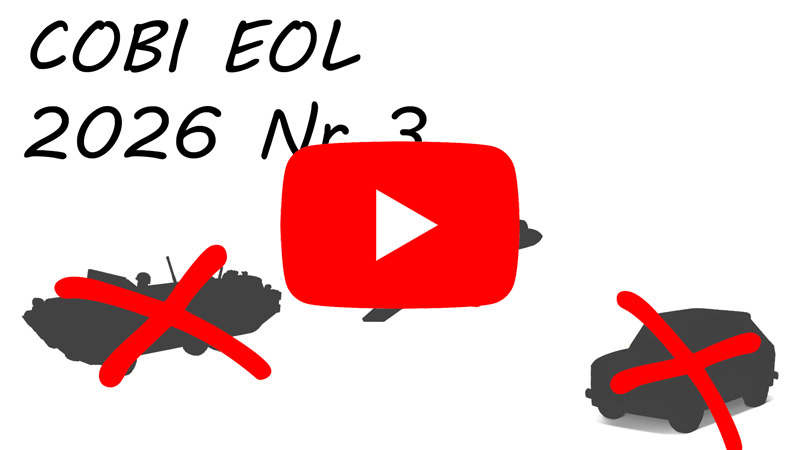 COBI End of Life #3 Titel Video