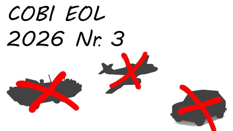 COBI End of Life #3 Titel