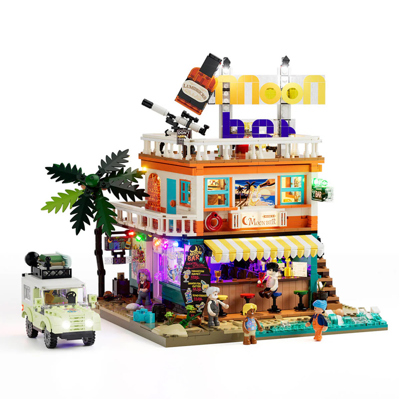 Lumibricks 18009 Moon Bar Set