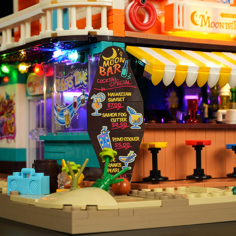 Lumibricks 18009 Moon Bar Setdetail