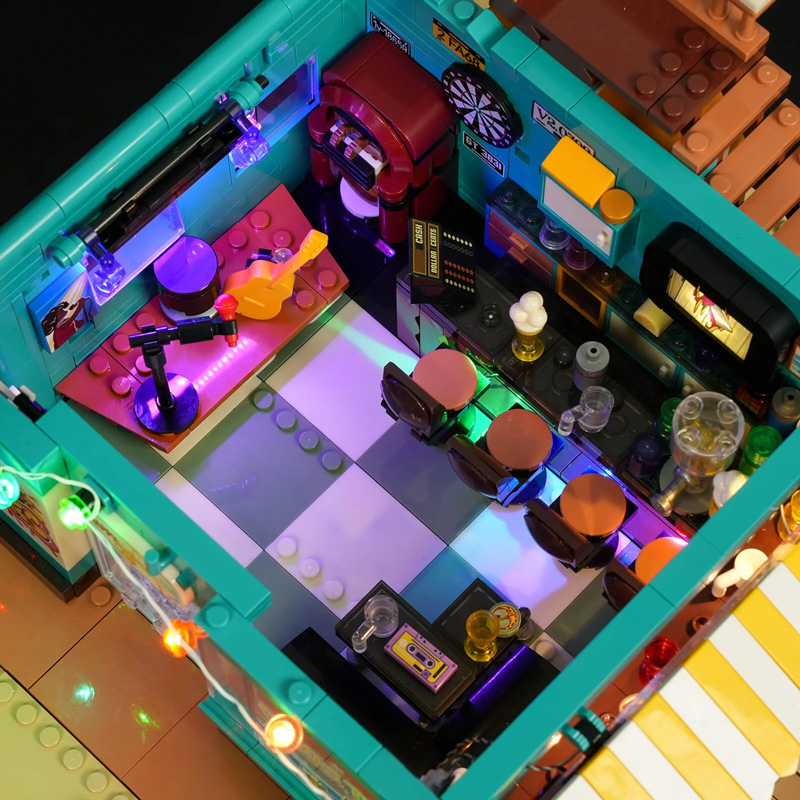 Lumibricks 18009 Moon Bar Setdetail