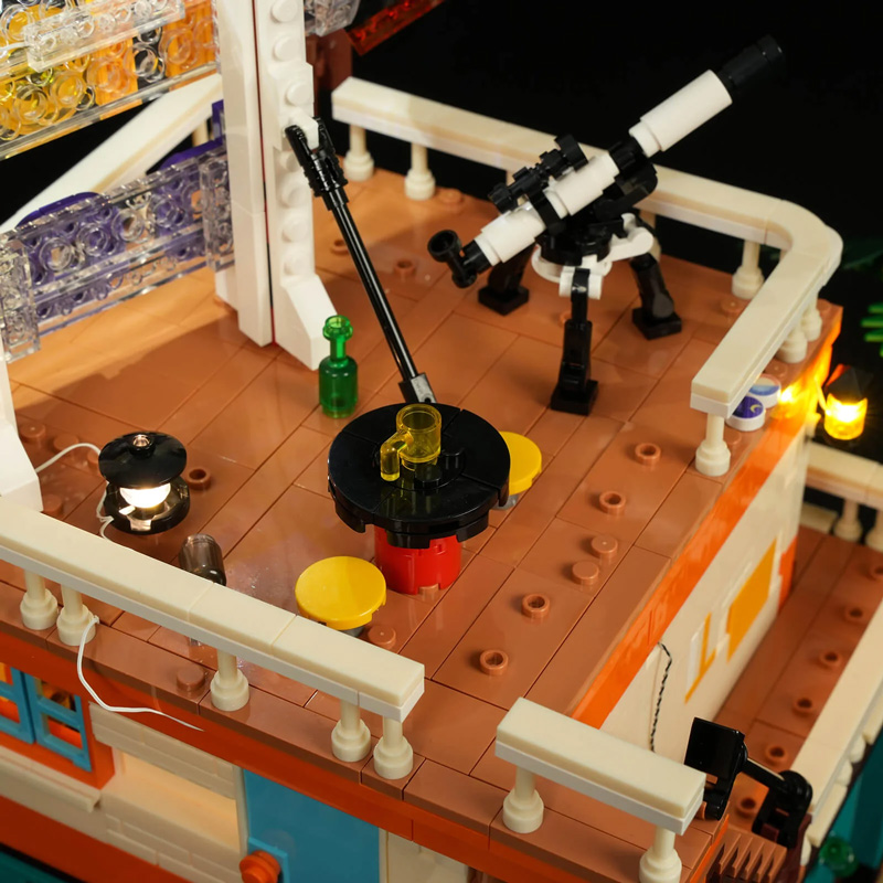 Lumibricks 18009 Moon Bar Setdetail